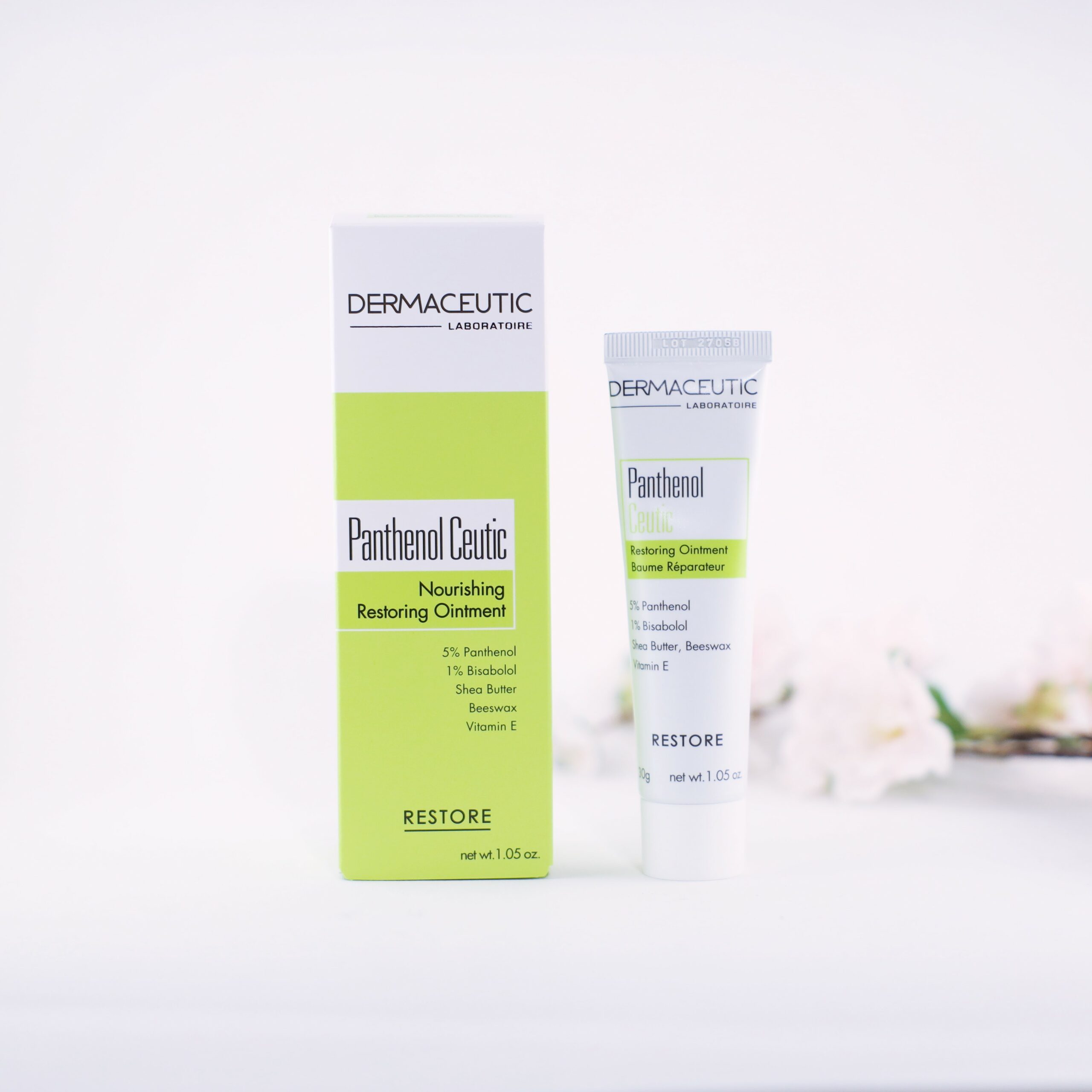 dermaceutic panthenol ceutic