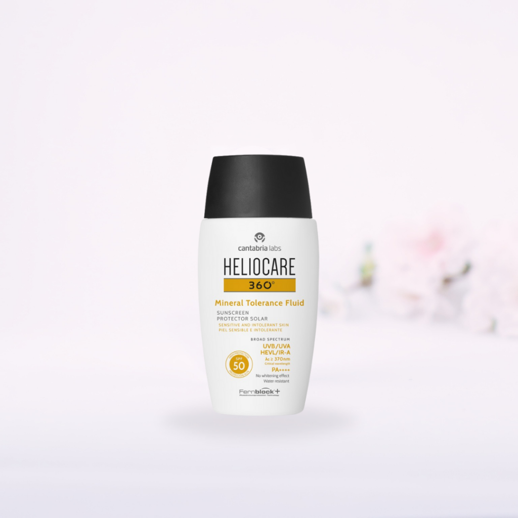 Heliocare MD mineral tolerance fluid