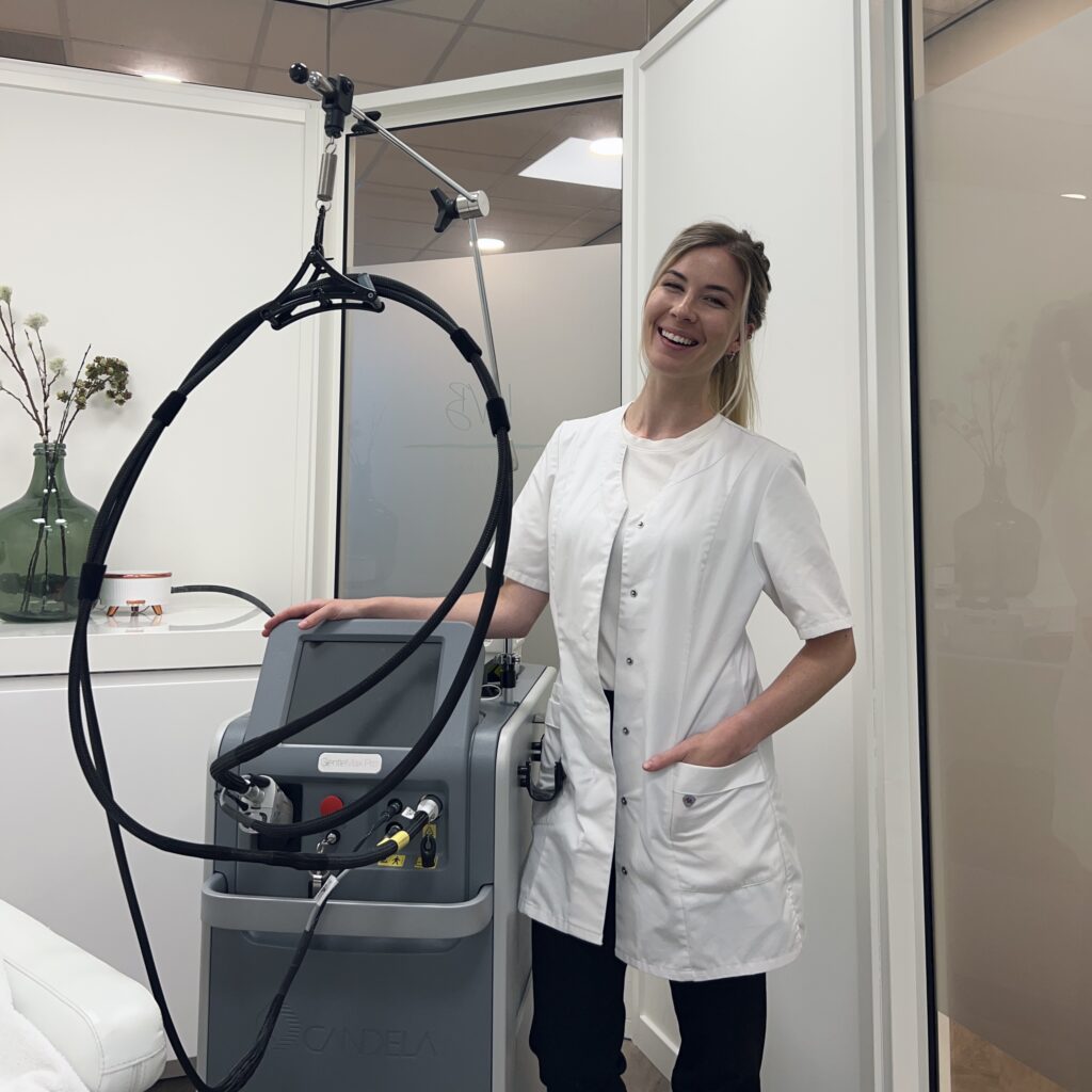 laser NVB huidzorg