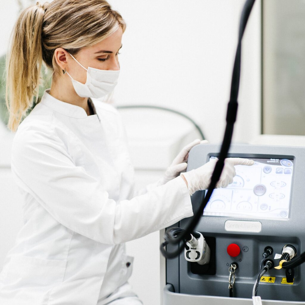 Laserontharing of IPL
